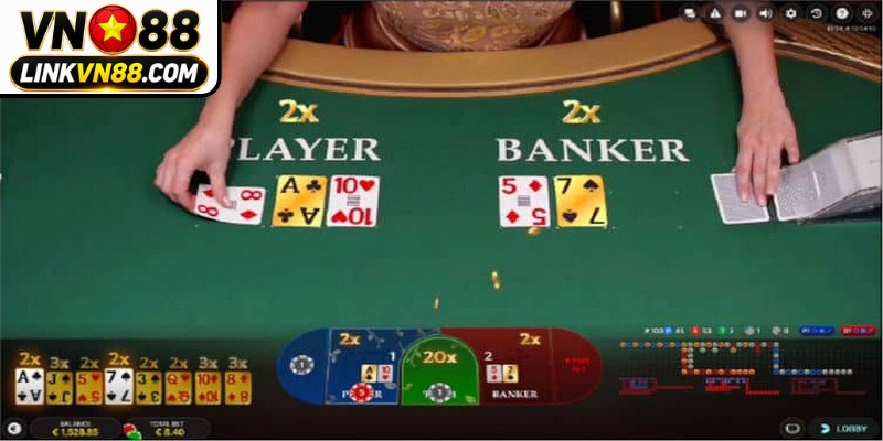 Thần Tài VN88 - Mẹo Quay Hũ Trúng Jackpot Lớn Từ Chuyên Gia 20 VN88 cung cấp nhiều sảnh chơi baccarat đa dạng với các hạn mức đầu tư