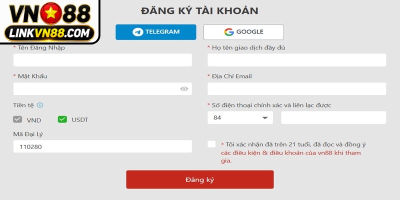 Đăng Ký VN88 - Hướng Dẫn Tạo Tài Khoản Nhận Khuyến Mãi 5 Thành viên nên đăng ký VN88 với những lý do được nhiều người đánh giá cao