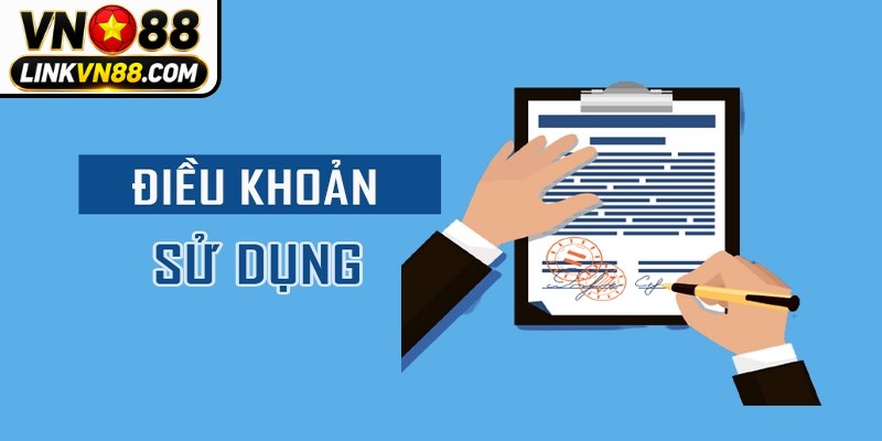 Điều khoản sử dụng khi thành viên đăng ký tài khoản tại VN88
