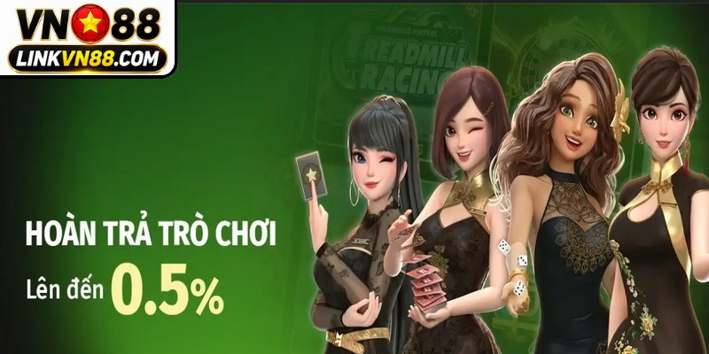 Khuyến Mãi VN88 Siêu Bùng Nổ Với Chính Sách Hấp Dẫn 6 Khuyến mãi VN88 hoàn trả siêu khủng và ưu đãi nạp lại