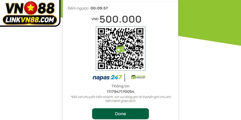 Nạp Tiền VN88 - Hướng Dẫn Chi Tiết Và Các Lưu Ý Quan Trọng 7 Giải đáp những thắc mắc khi giao dịch tại nhà cái VN88