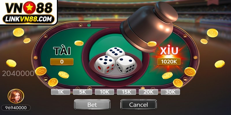Hướng dẫn các bước tham gia giải trí tài xỉu đổi thưởng VN88 dễ dàng
