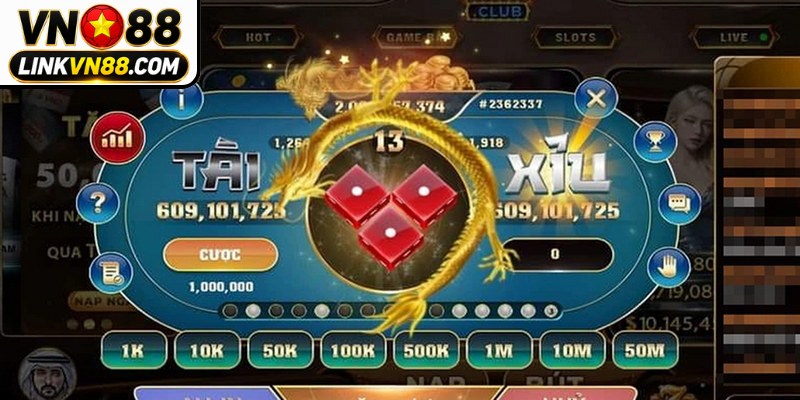 Anh em game thủ VN88 được thỏa sức chơi tài xỉu trên điện thoại
