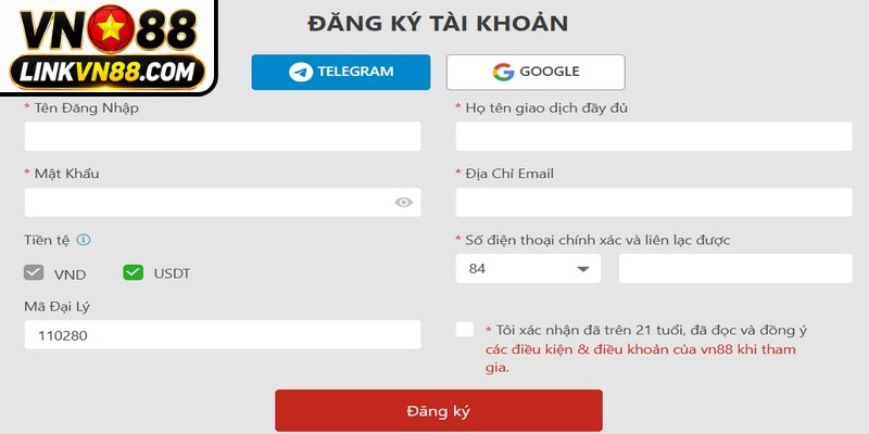 Người chơi bắt buộc phải đủ từ 18 tuổi trở lên để giải trí tại VN88