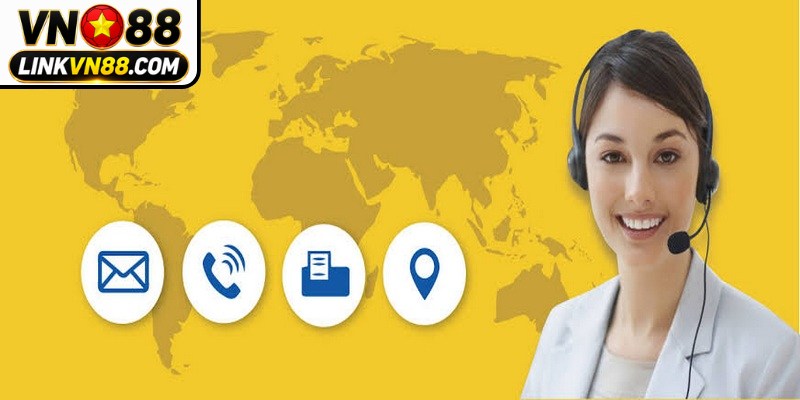 Liên hệ VN88 bằng hàng loạt phương thức linh hoạt, tiện lợi
